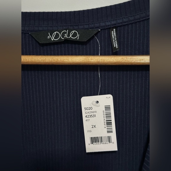 ✨NWT✨ ti-VOGLIO: Women’s Sleeveless Top - Size 2X - Picture 4 of 6